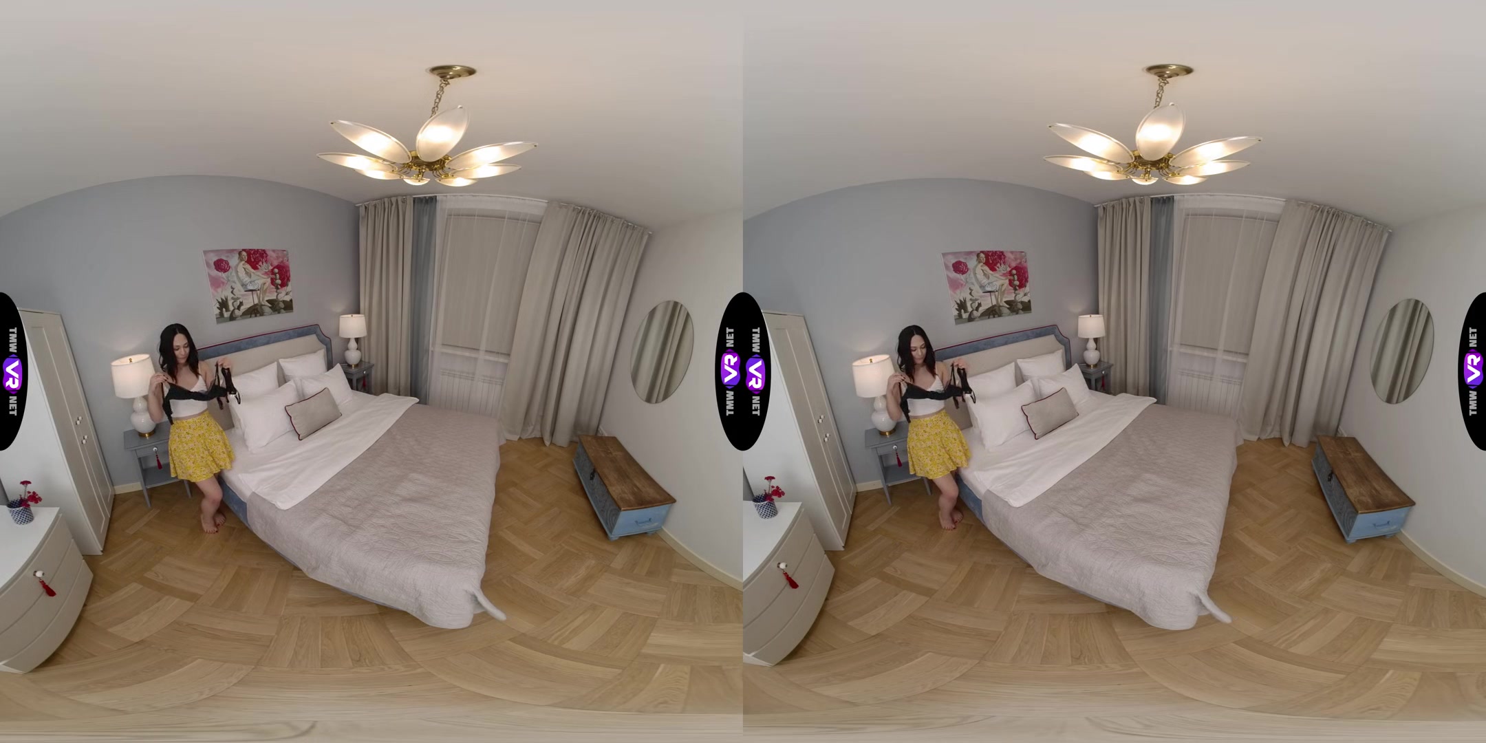 Sexy Way Of Making The Bed