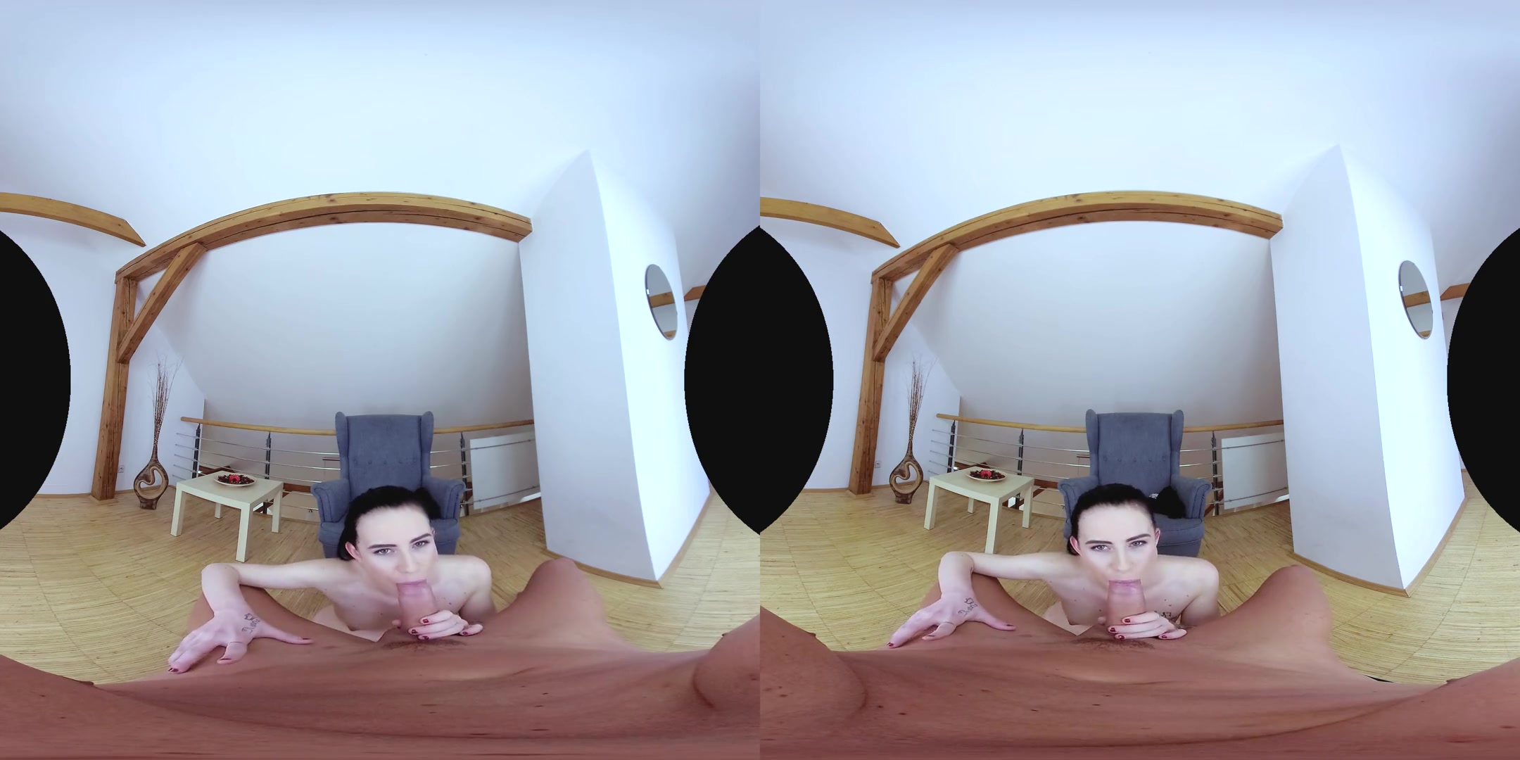 Caroline Mann in Fresh 18 y.o. in VR Casting - CzechVRCasting
