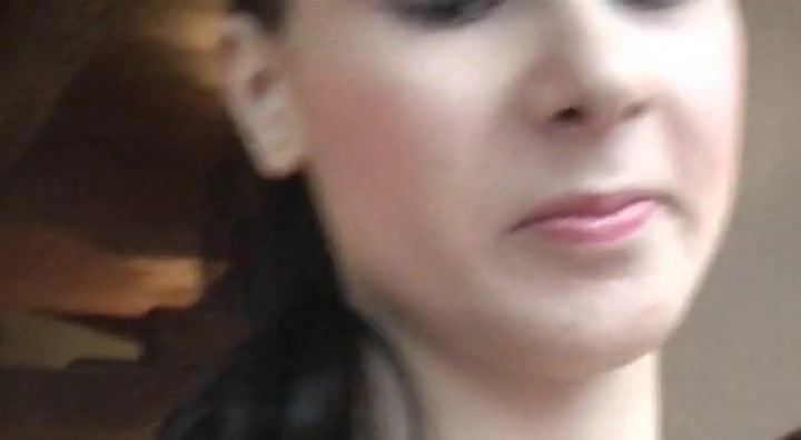 Sweet and SEXY brunette lapdancing