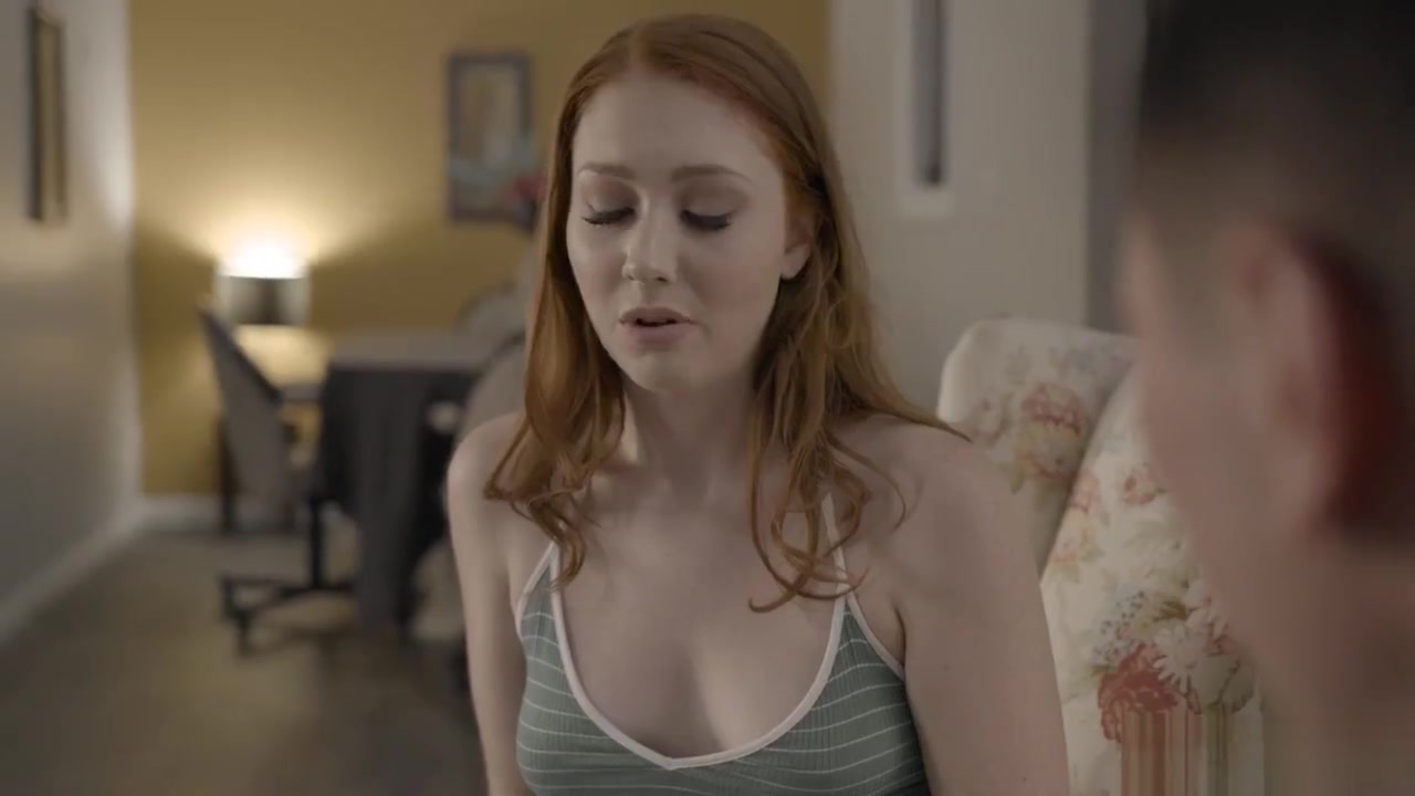 Redhead teen 18+ babysitter Arietta Adams gets an ANAL