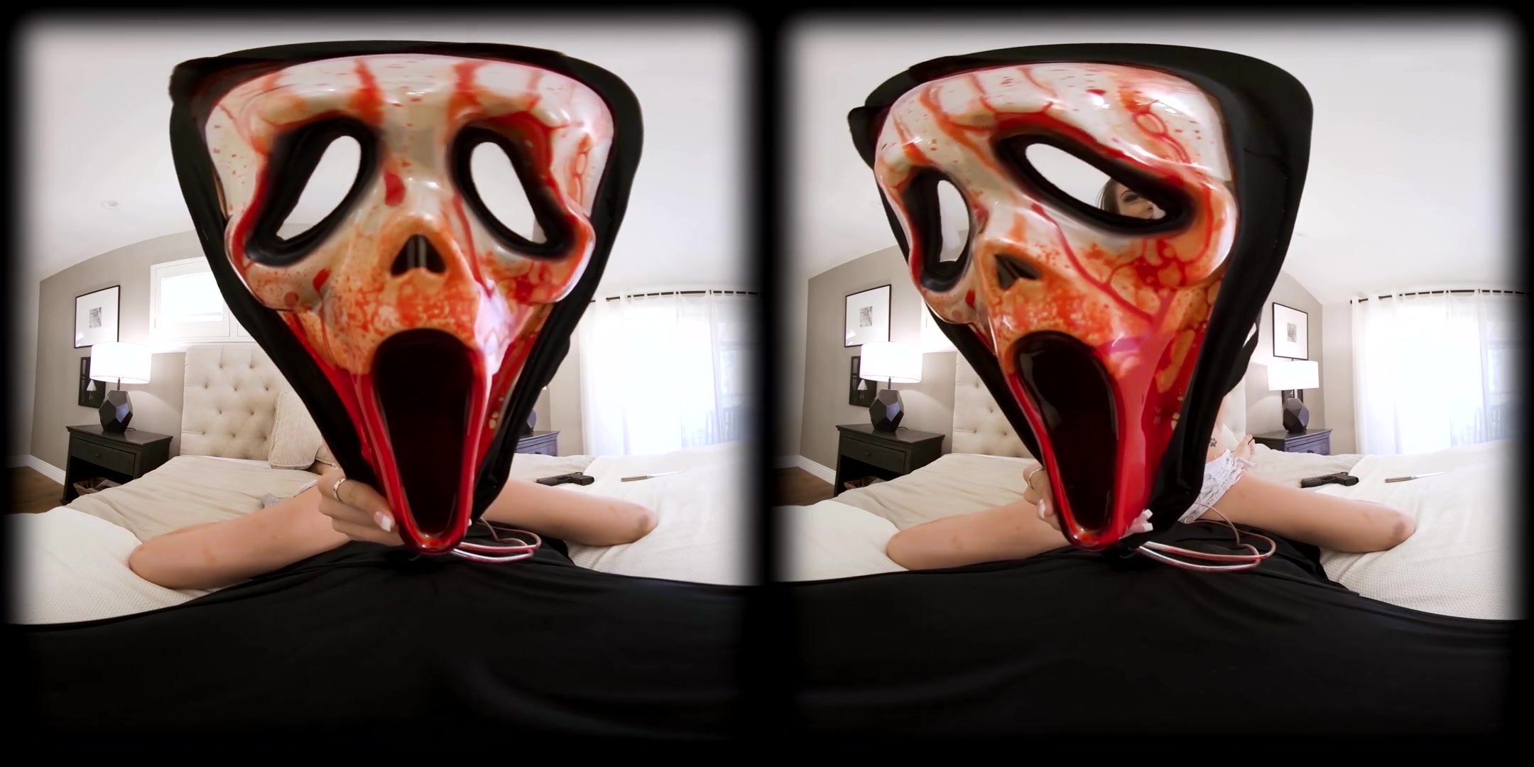 Kyler Quinn in Scary Movie - VRConk