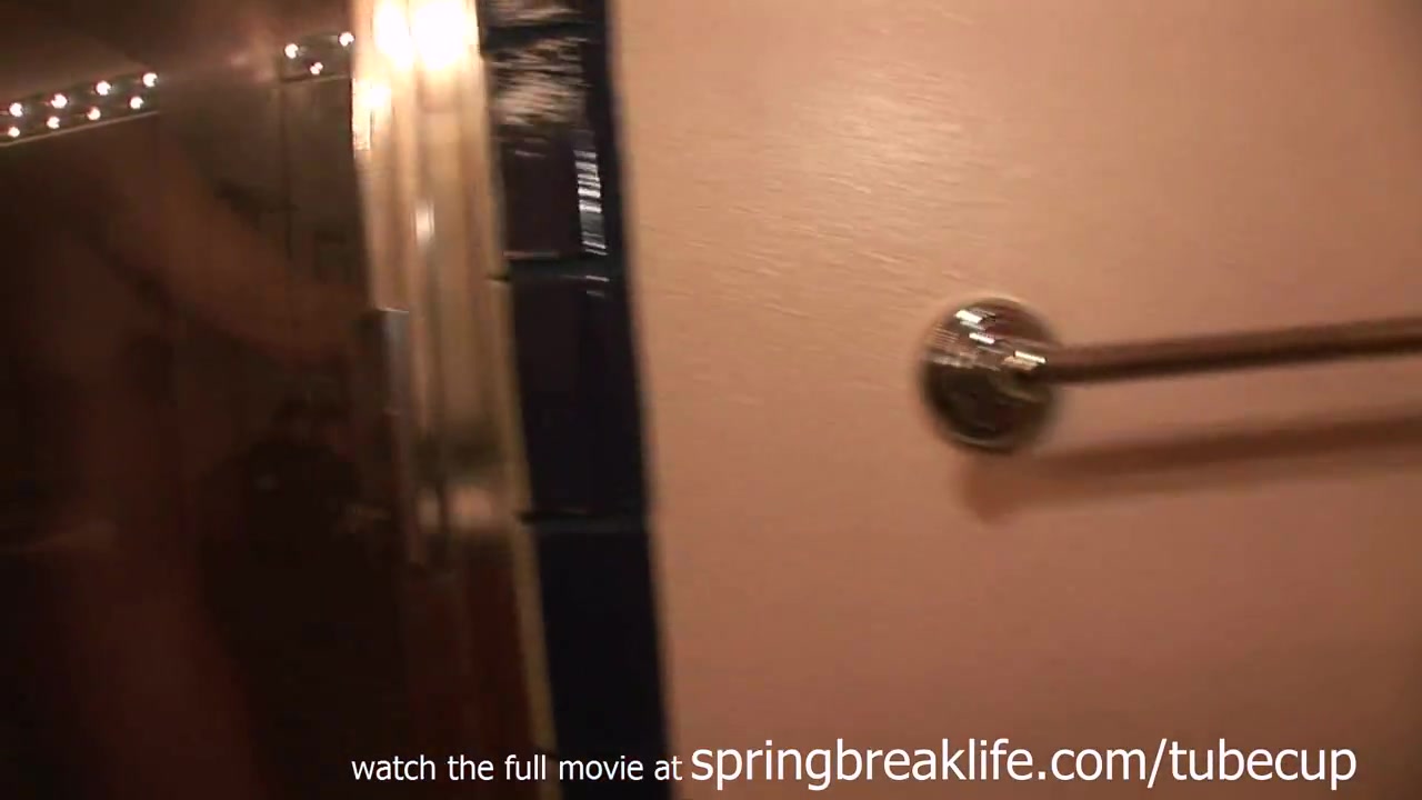 SpringBreakLife Video: After Club Shower