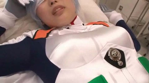 Cosplay Porn: Rvangelion Rei Asuka 3