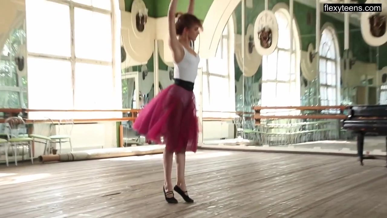 Alla Zadornaja Naked Tight Ballerina Babe