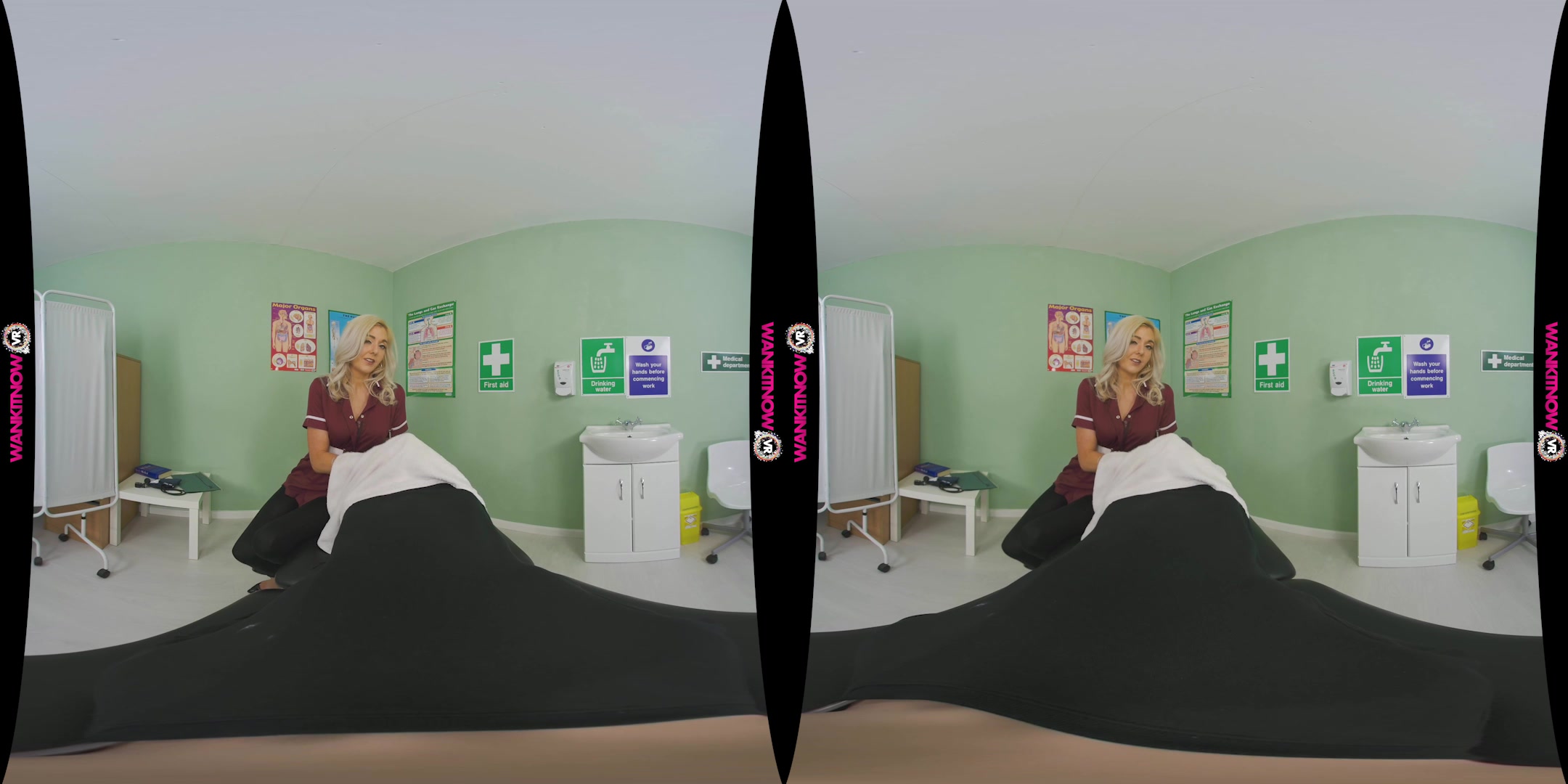 Big Boner Alert featuring Sapphire - WankitNowVR