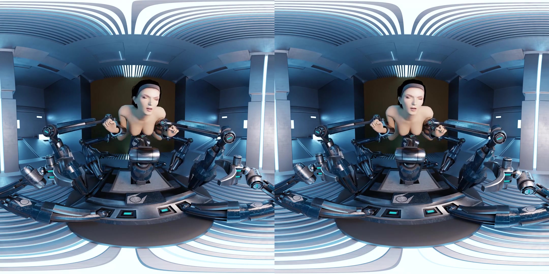 Alyx Dildo Machine - CGI Video Game Parody Porn