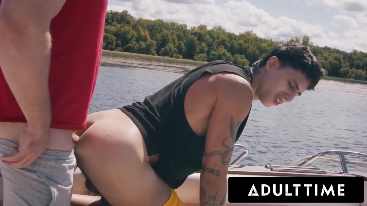 Straight Buddies Turn Disappointing Boat Day Into Hard Fuck With Marcus Mcneil And Angel Elias