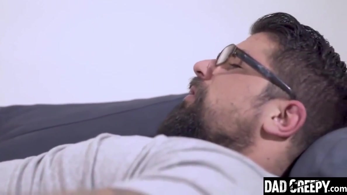 Stepfather And Stepson Engage In Reverse Cowgirl