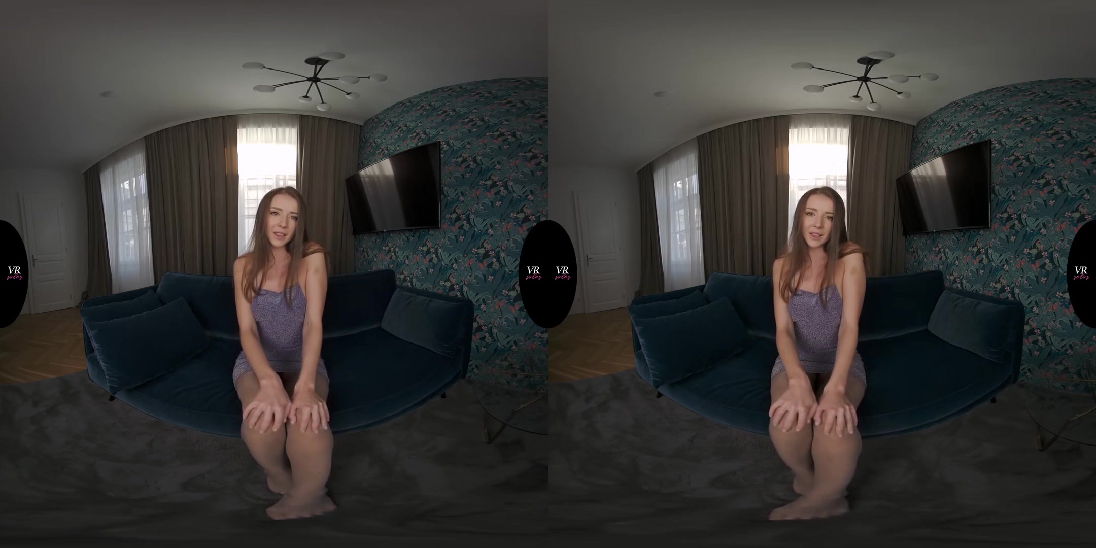 Gorgeous Sybil Enjoys Her Glass Dildo - Pornstar Solo 3D Porn
