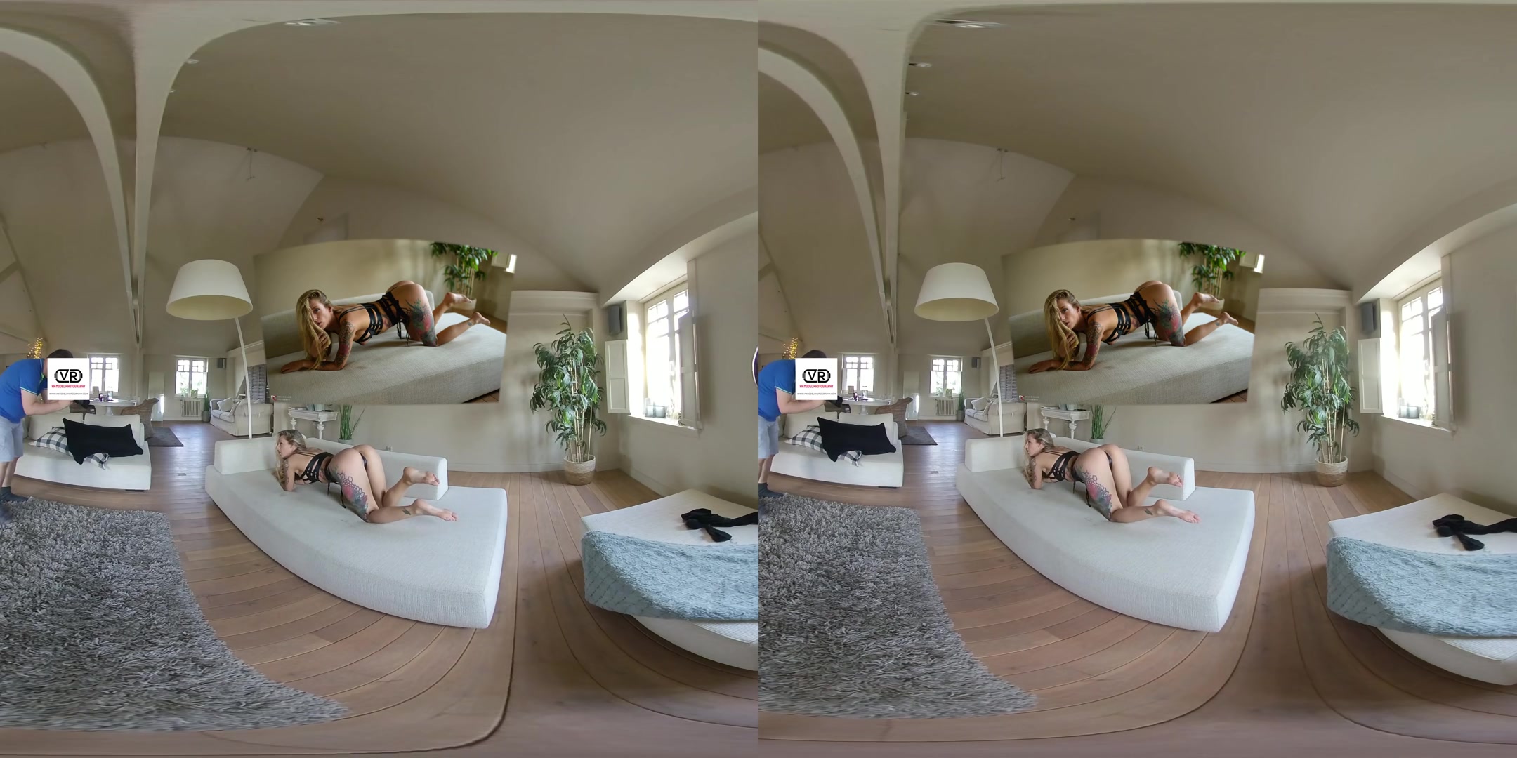 Danique, Second Shoot, Behind The Scenes - VRModelPhotography