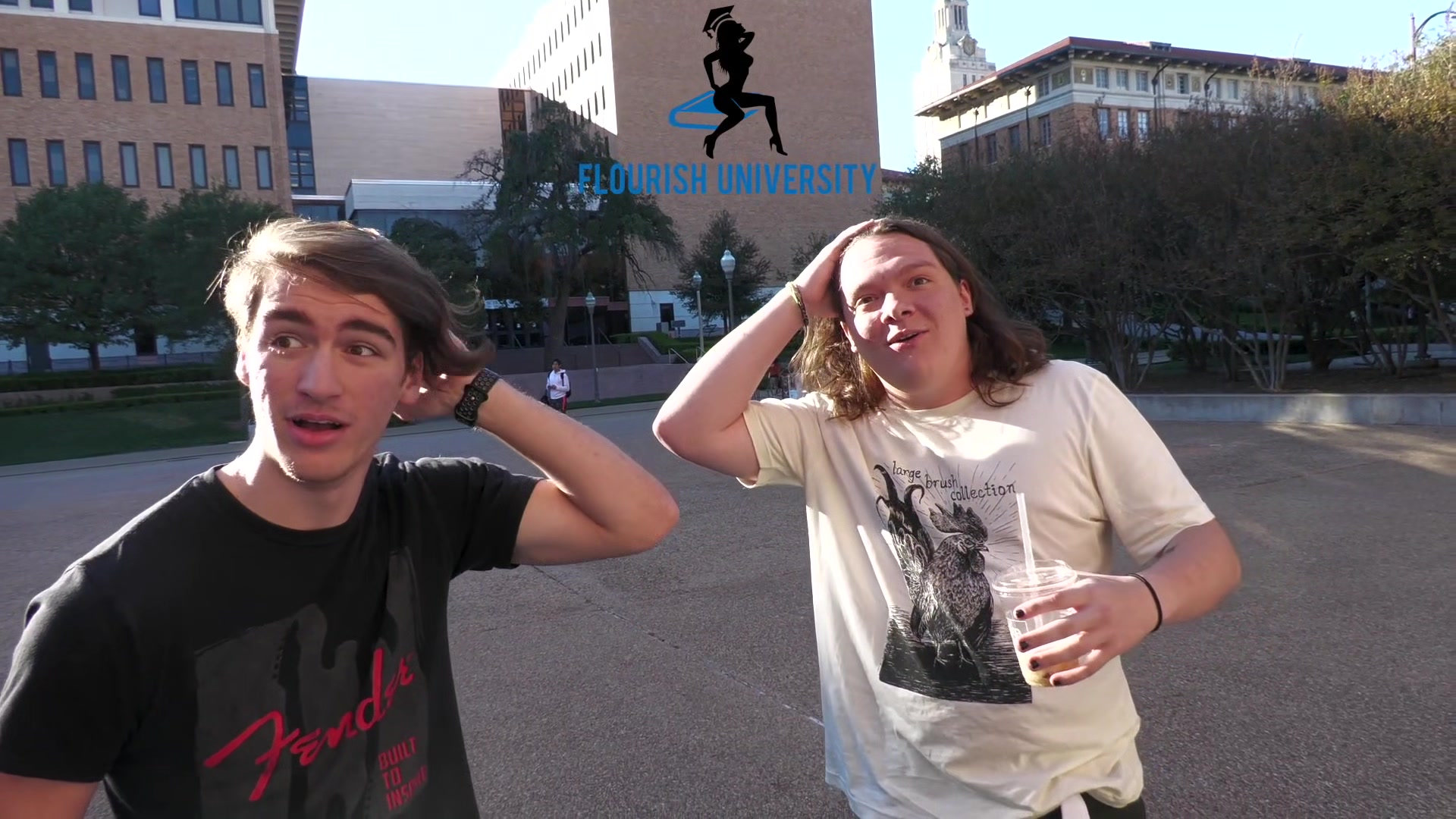 Flourish Univ Ep 3 - Blake Blossom and Ricky Spanish