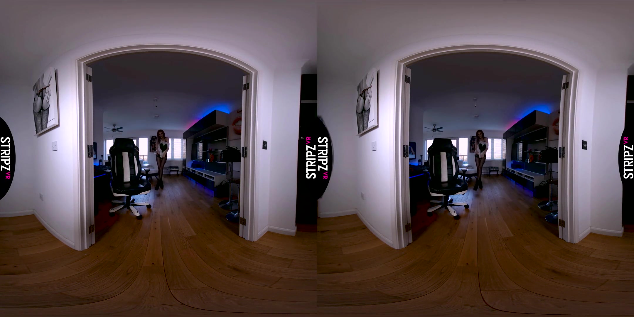 Jizzles in Dark Heart - StripzVR