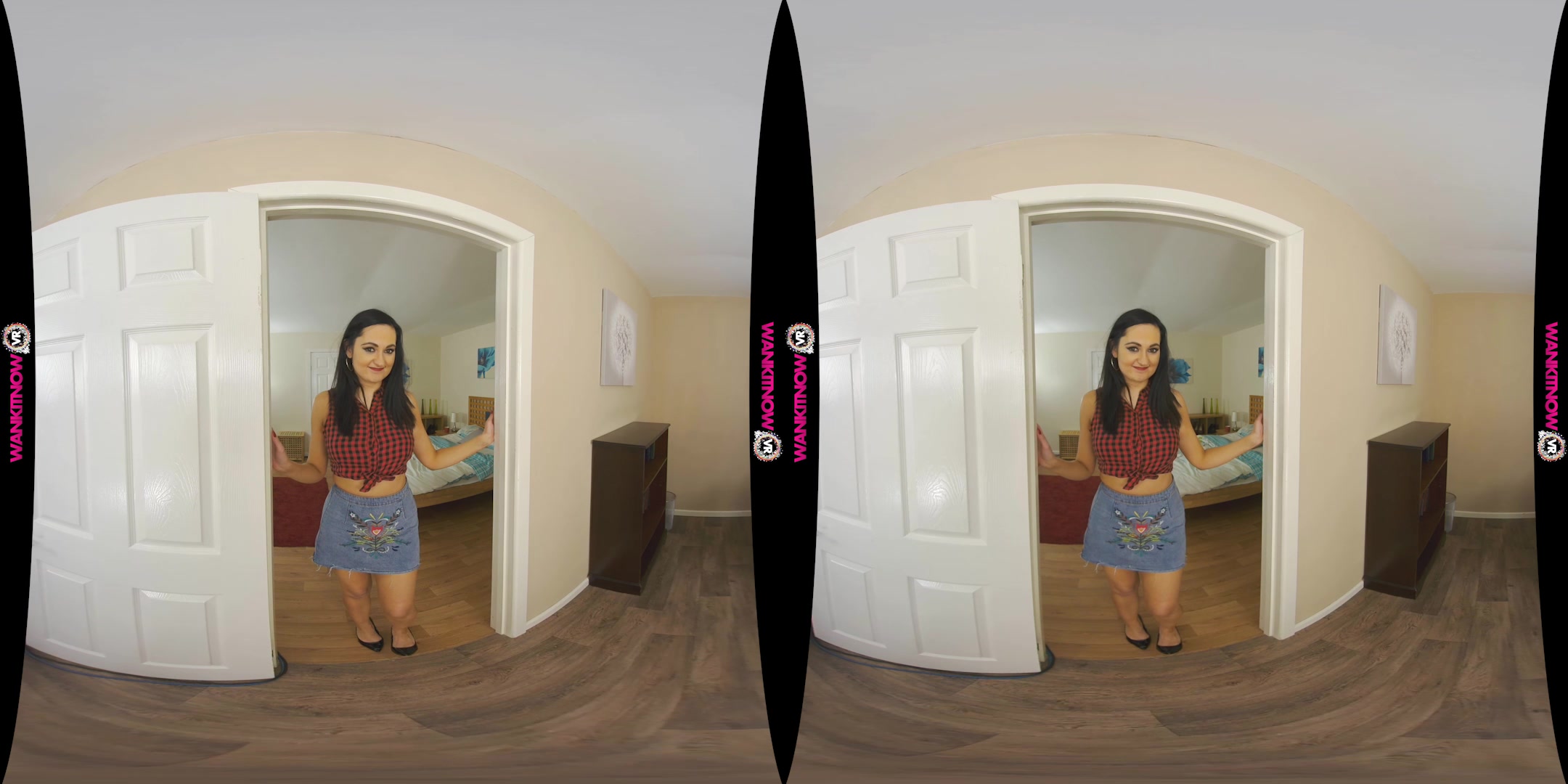 Cum And Wank featuring Bonnie - WankitNowVR