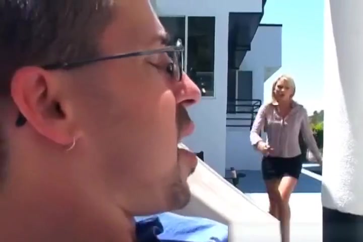 Hot babysitter loves to fuck her boss