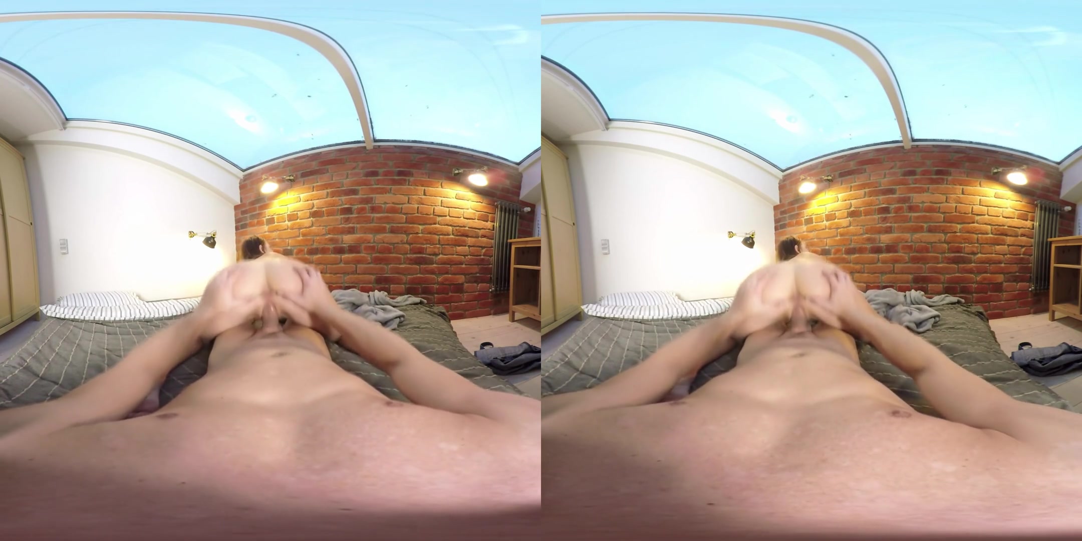Carolin in Dude's Dream Becomes Real - TmwVRNet