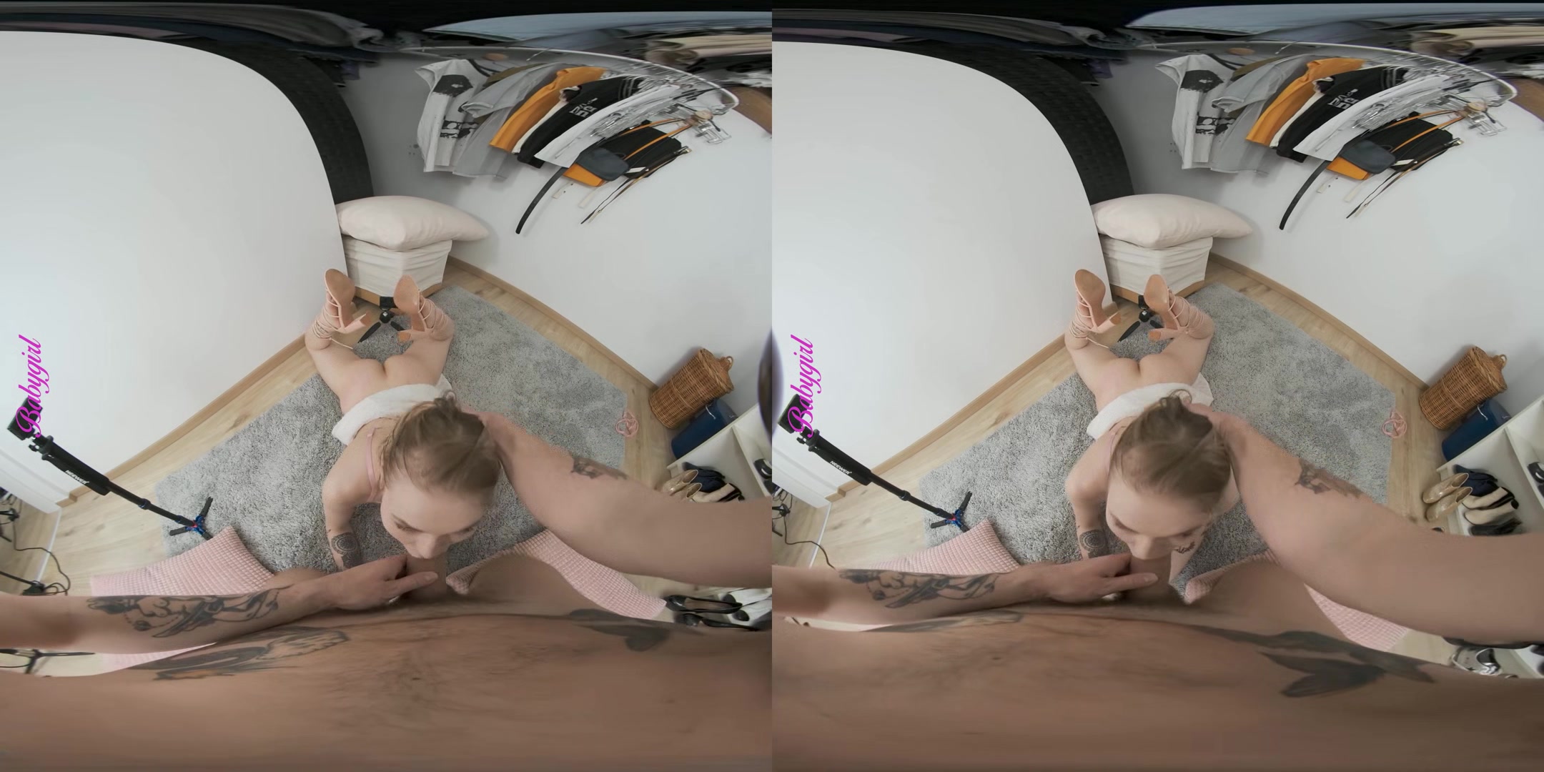 Blonde Hottie Fucked In The Closet Ii - Pervrt