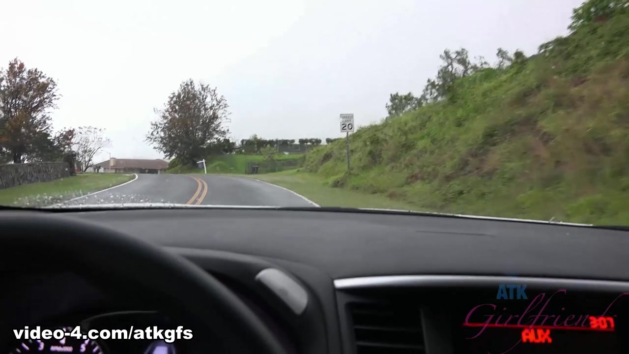 Demi Lopez in You just had to pull over to fuck...in the back seat - ATKGirlfriends