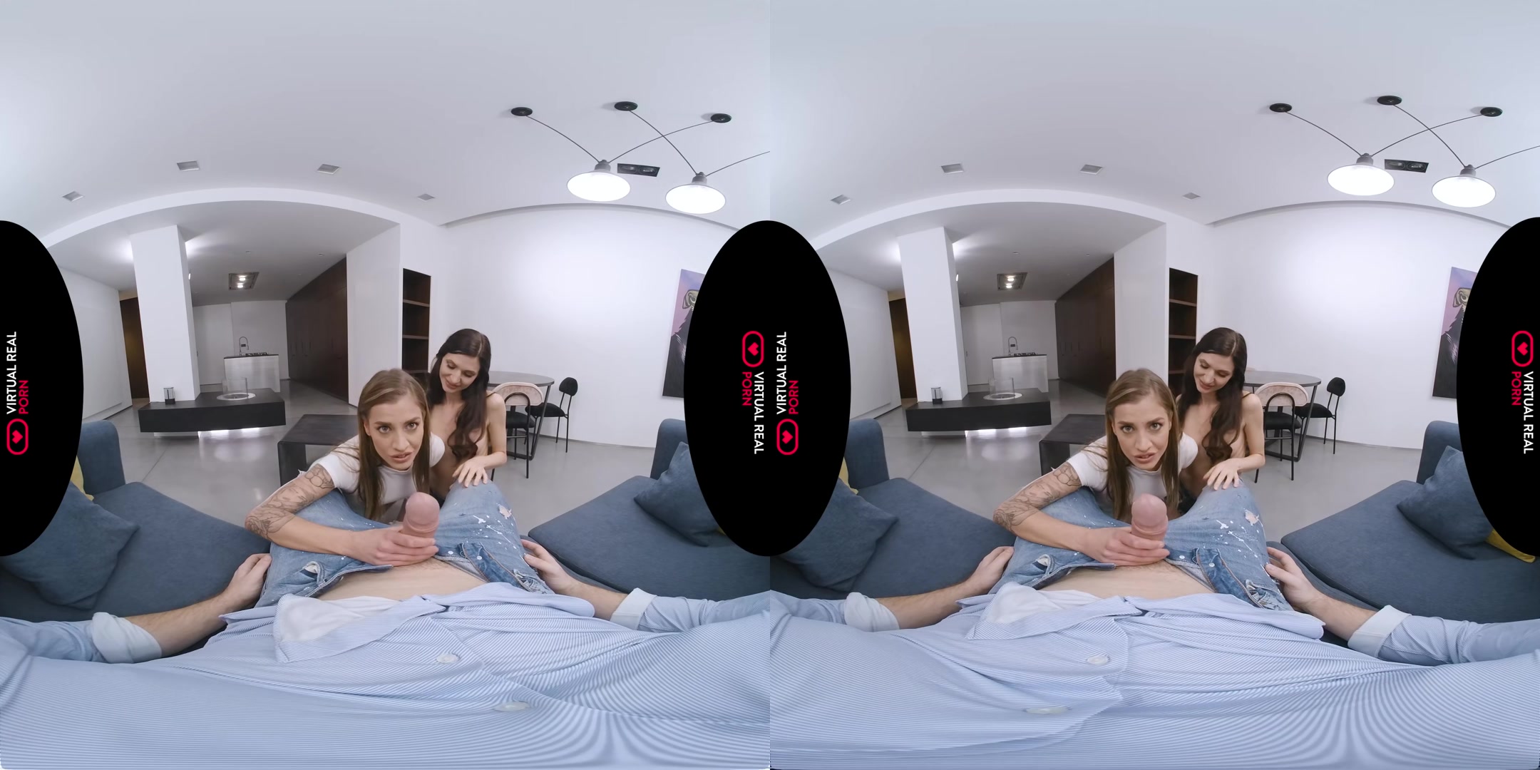We Got Caught - VirtualRealPorn