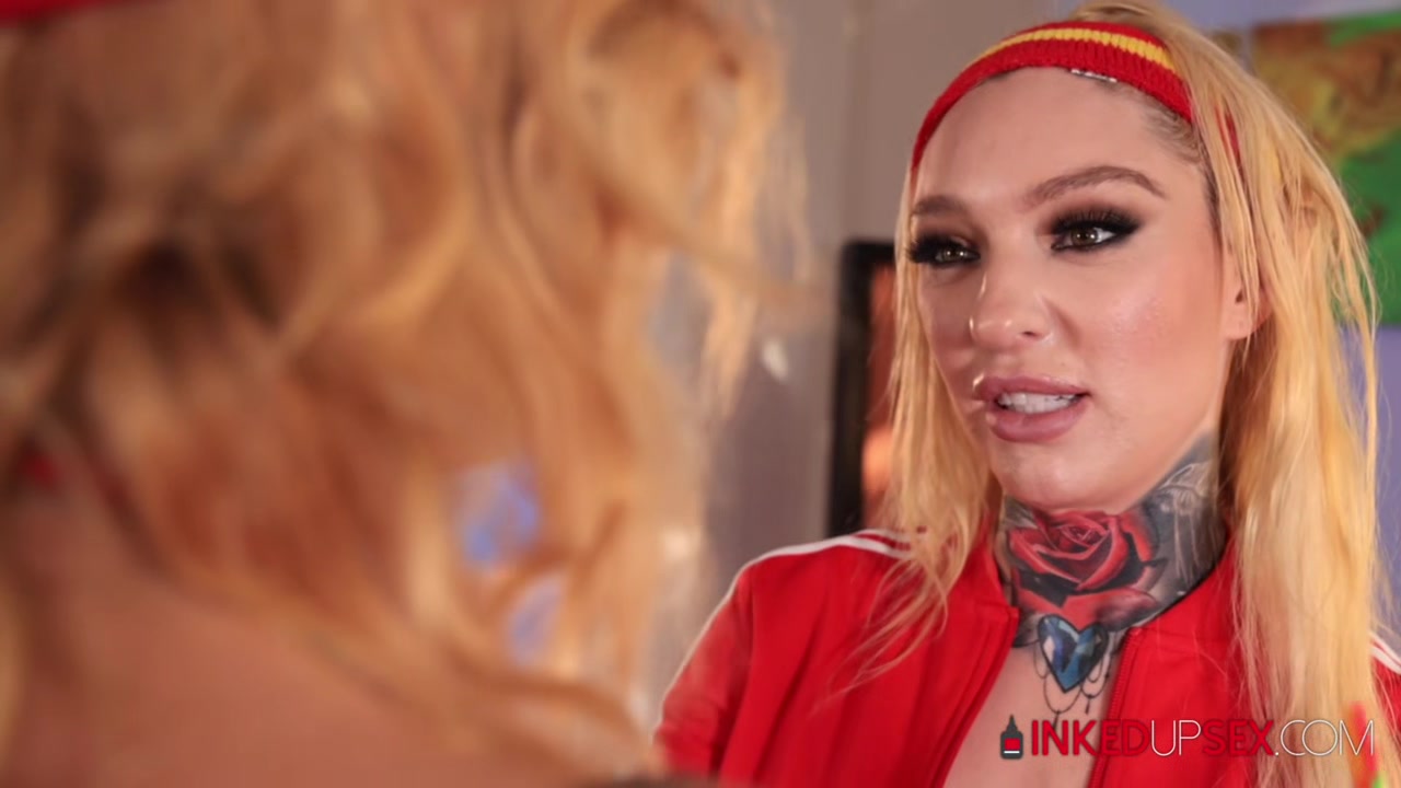 Slutlana Traines Her New Recruit Fallon West - AltErotic