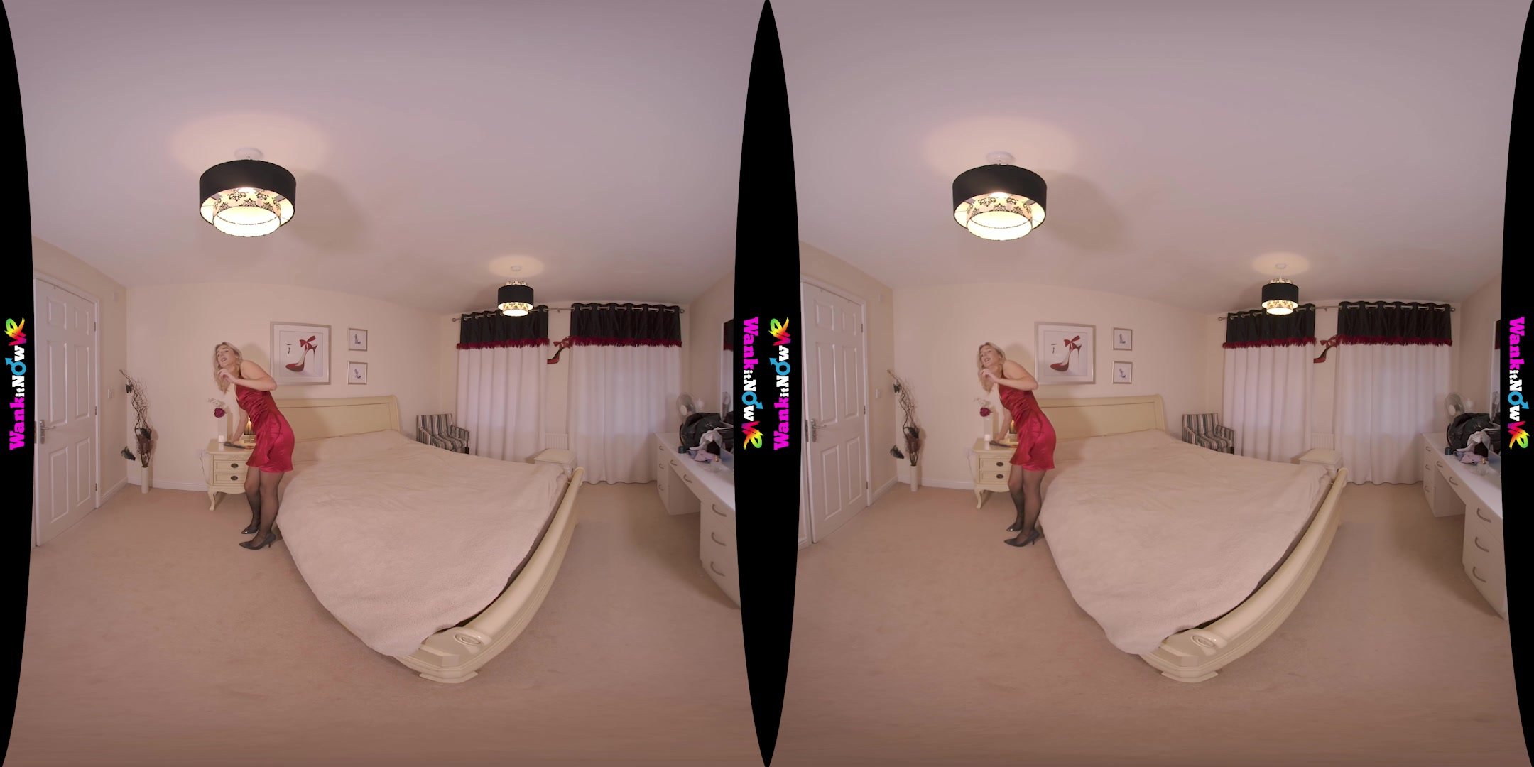 Cum To A Deal featuring Amy W - WankitNowVR