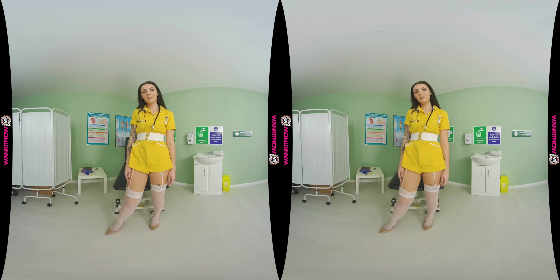 Some Special Medical Attention featuring Violet - WankitNowVR