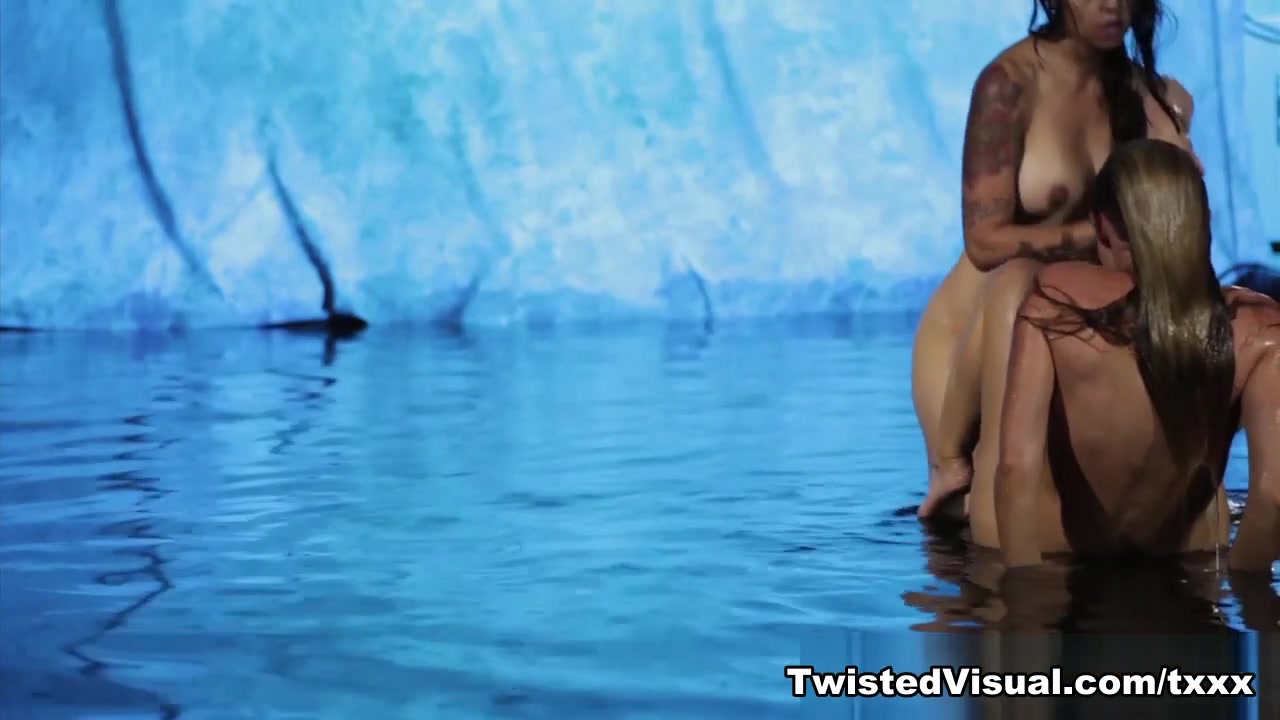 Kayden Kross and Dana Vespoli Wet Waterfall Girl Fuck - TwistedVisual