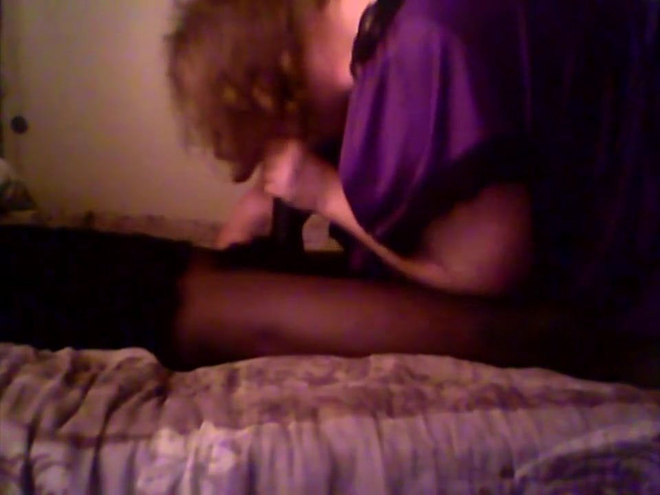 BBW TGurl Kaye and BBC July 2013