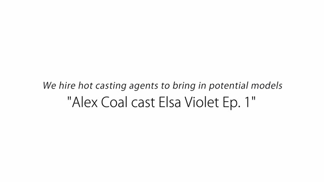 Alex Coal Cast Elsa Violet - S8:E1 - Nubiles-Porn