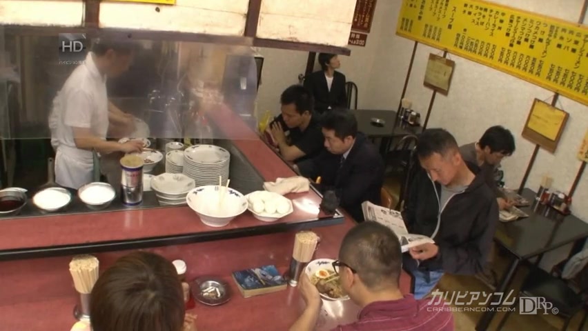 Yura Kasumi Gangbang in The Rumen Restaruant - Caribbeancom