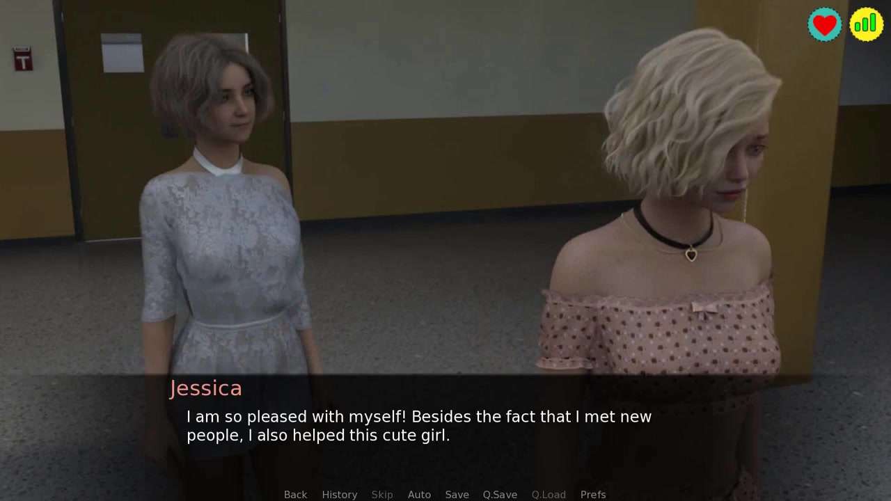 Succubus Contract Slutty Blonde College Girl Episode 19