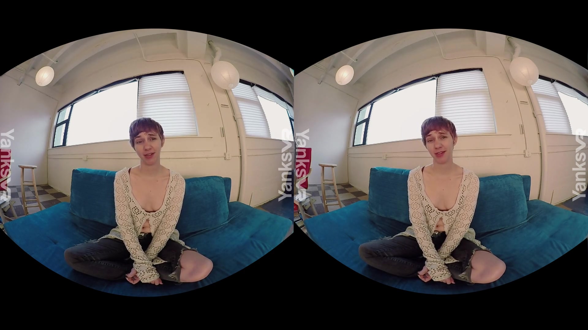 Mercy West in Mercy West Interview - YanksVR