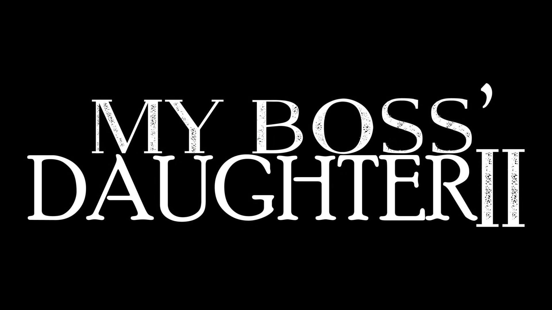 My Boss' Step daughter II pt. 1