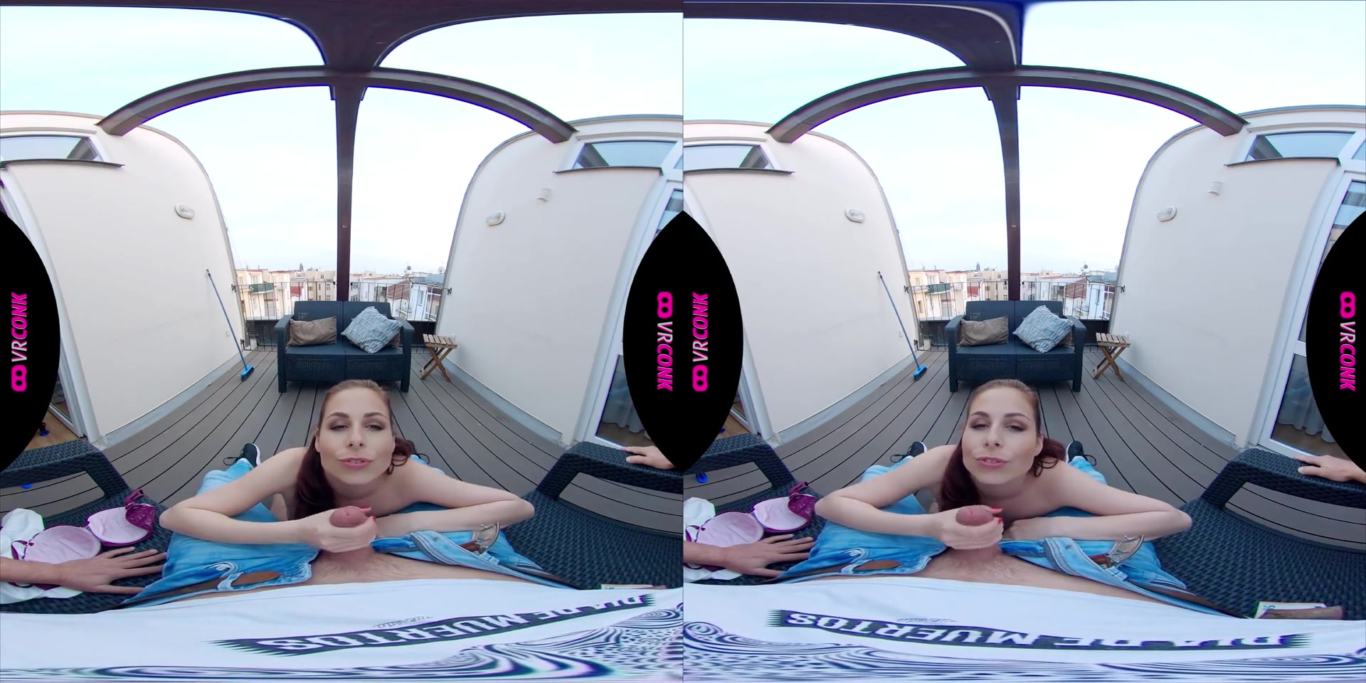 Antonia Sainz in Whistle For BJ - VR Porn Video - VRConk