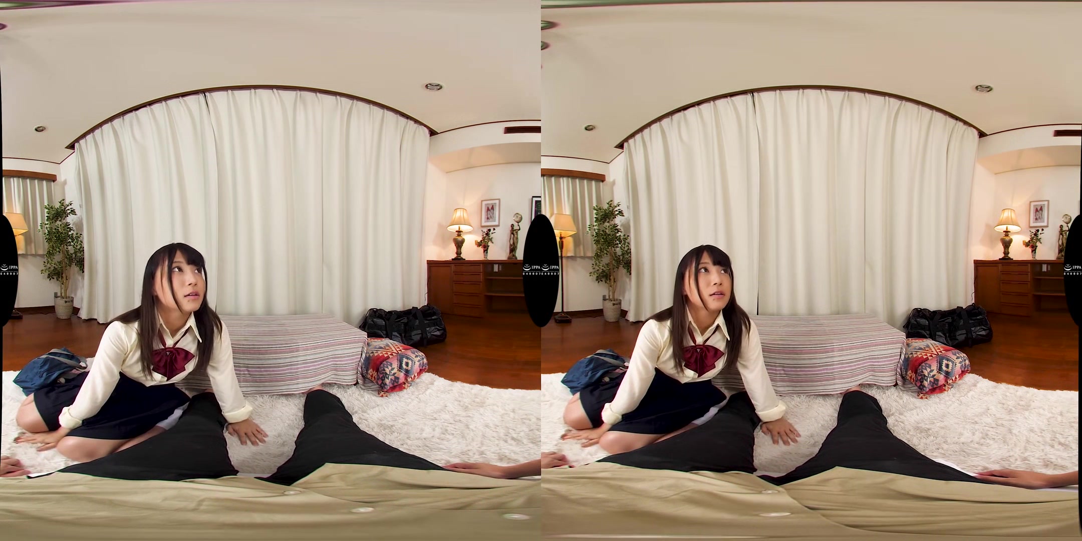 My Stepbrother Wants What?! - Sexy Japanese Schoolgirl Hardcore JAV VR