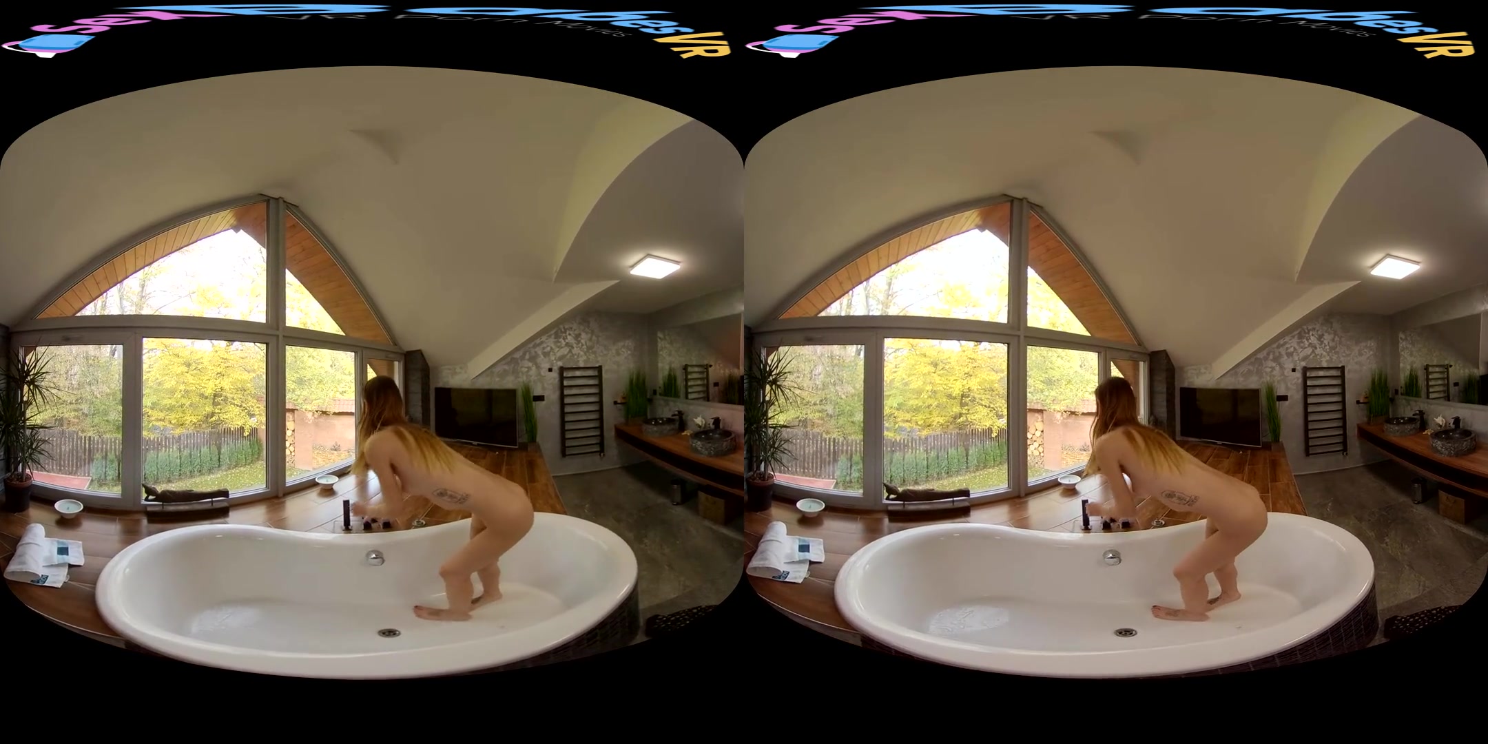 Adelle Unicorn in From Shower To Bed - SexBabesVR