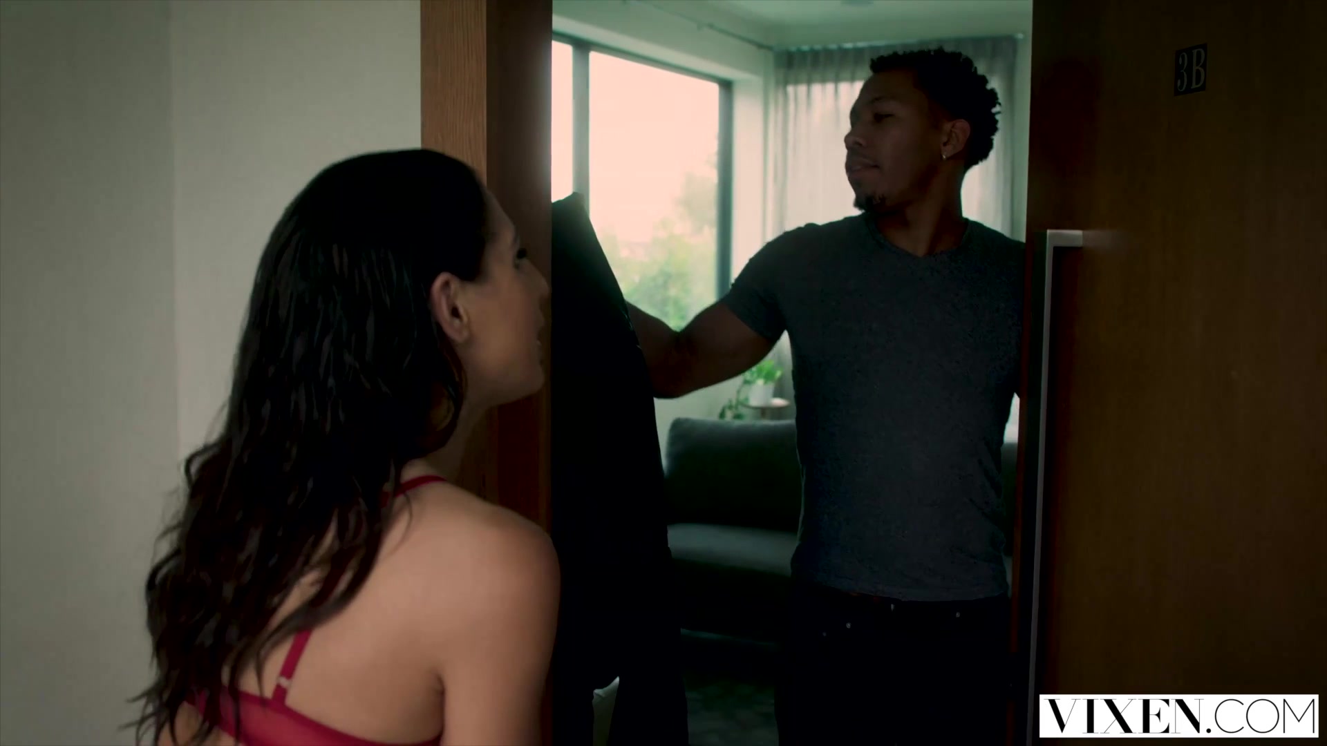 VIXEN Abella Danger Gets Locked Out And Has Passionate Sex With Neighbor