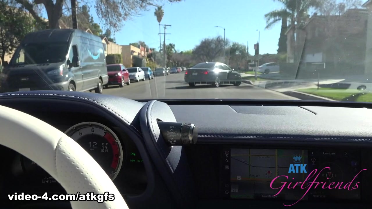 Paris White in Virtual Vacation Movie - AtkGirlfriends