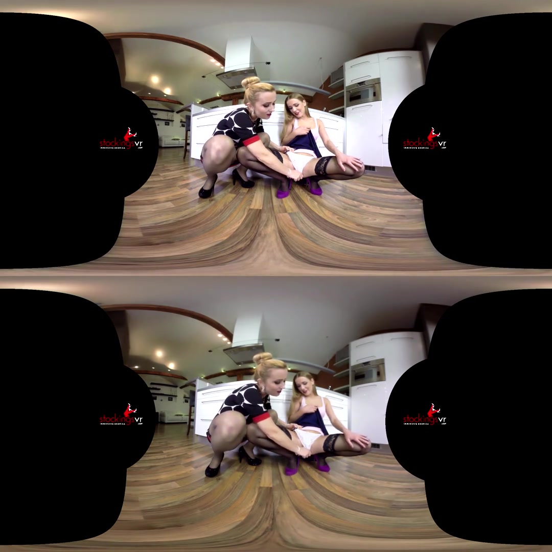 Nikky Dream & Mandy Paradise in Objects Of Desire - StockingsVR