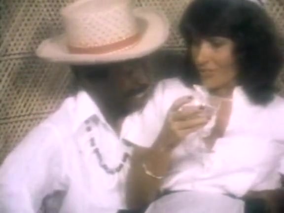 John Holmes, Candy Samples, Uschi Digard in vintage porn scene