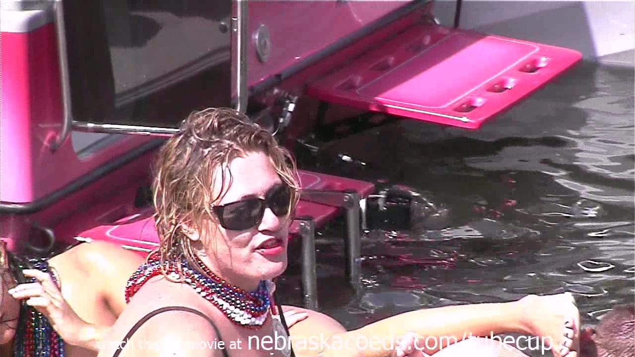 crazy girls drinking and partying in public