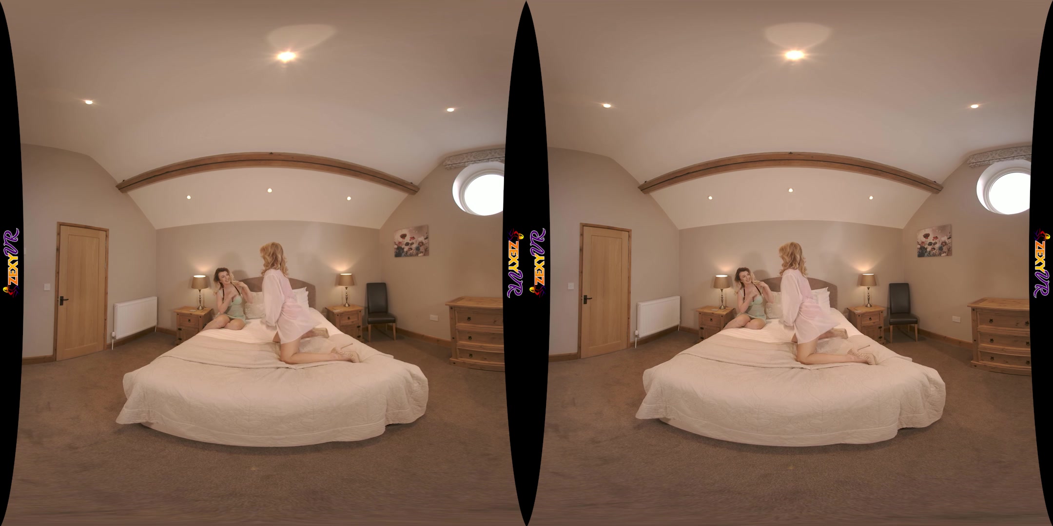 Playing Around featuring Chelsea Essex, Charlie Brooks - ZexyVR