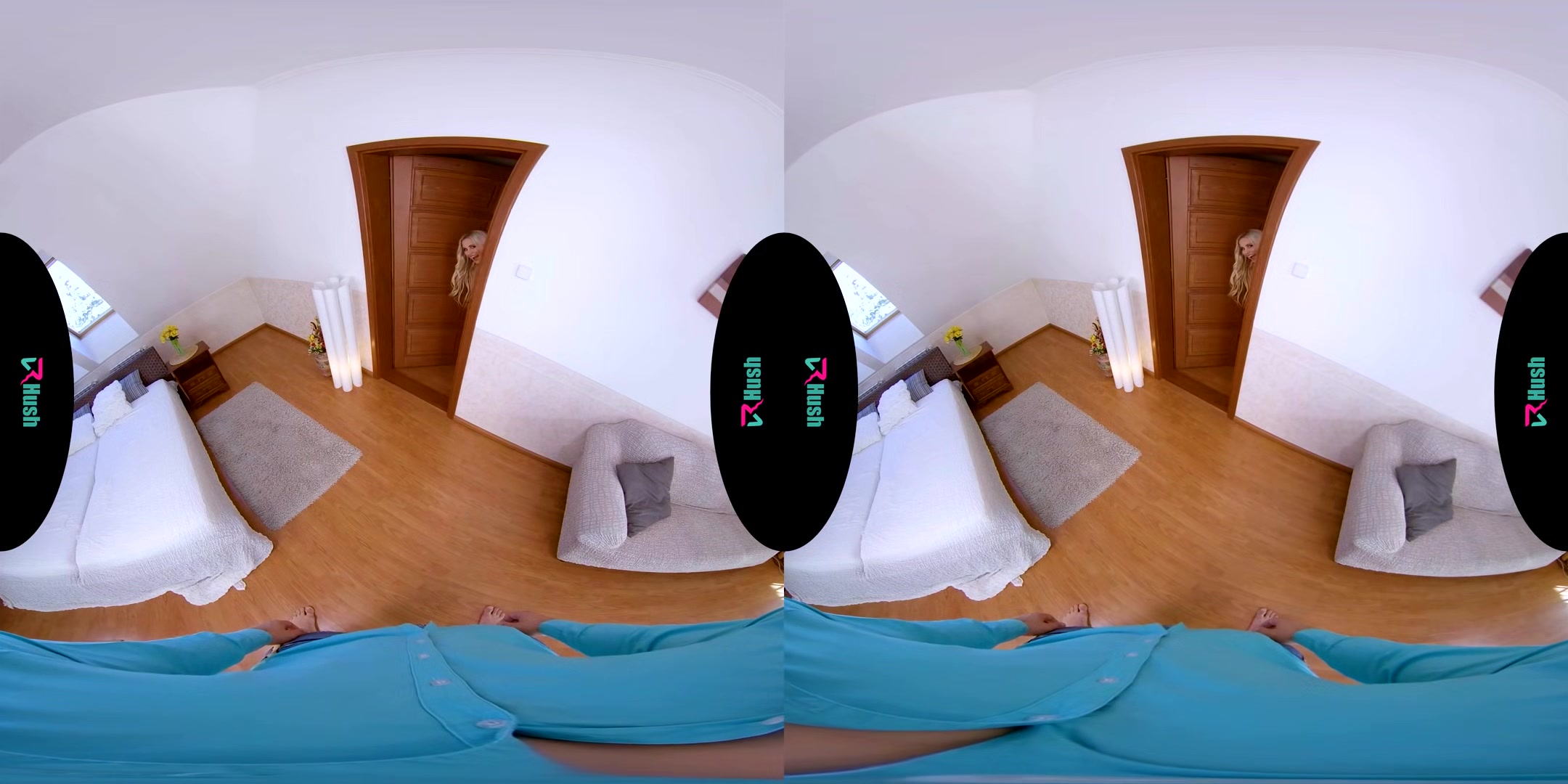 Meet Me In The Bedroom! - Sexy Blonde Pov - Sexlikereal