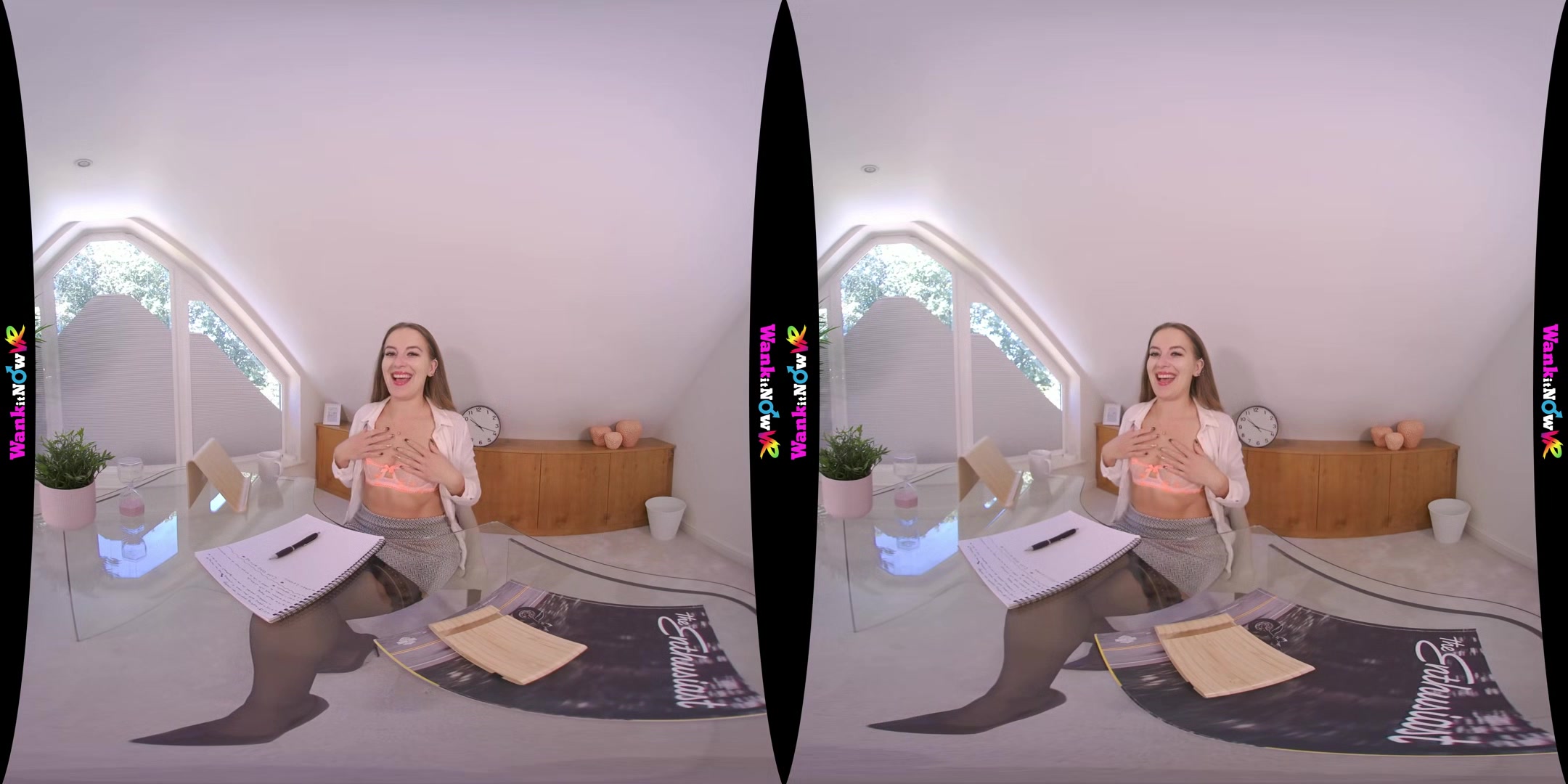 Can You Wank? - Wankitnowvr - Vr Porn Video - Sexlikereal
