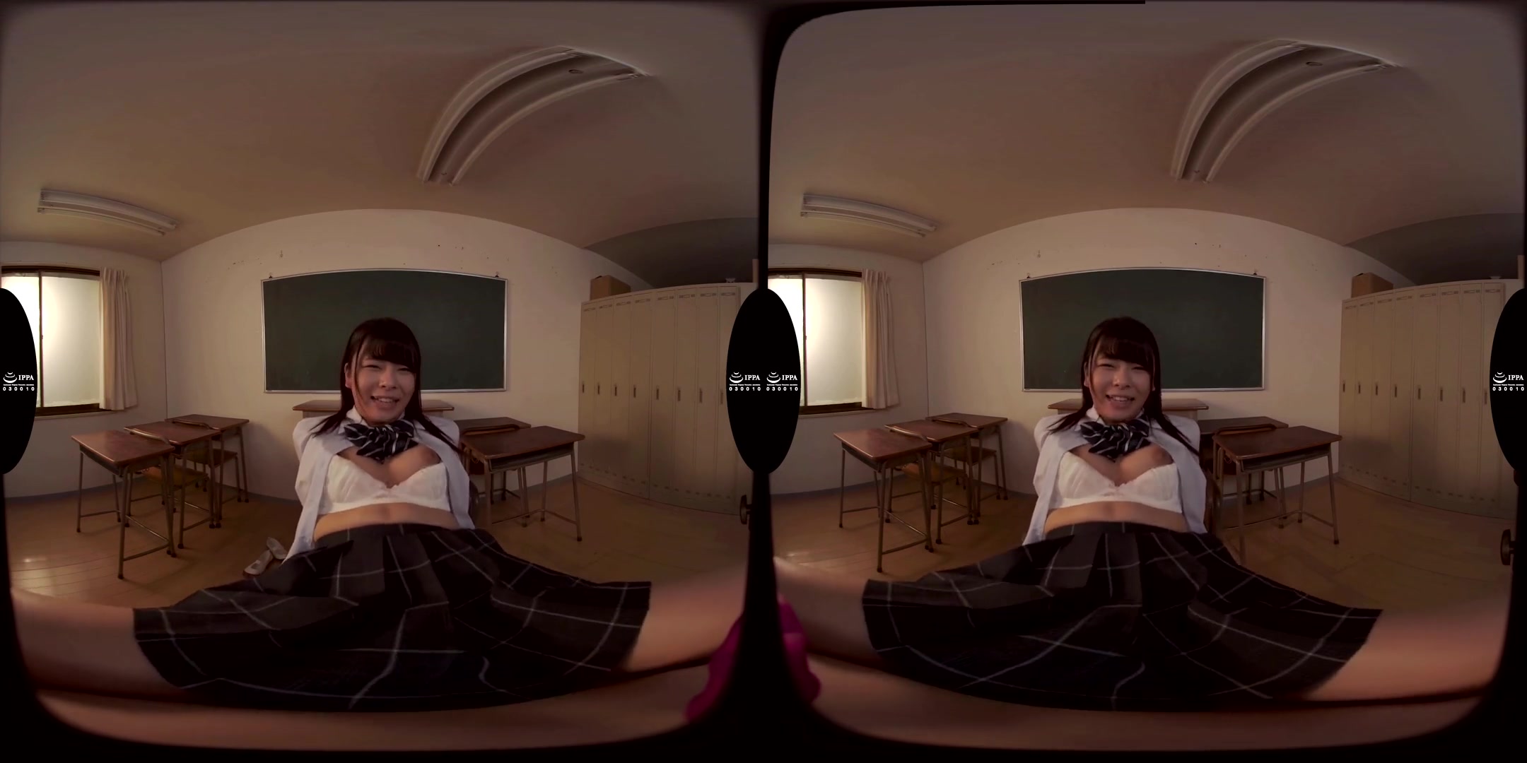 Azusa Misaki in Azusa Misaki Creampie Sex in the Classroom 2 - WAAPVR