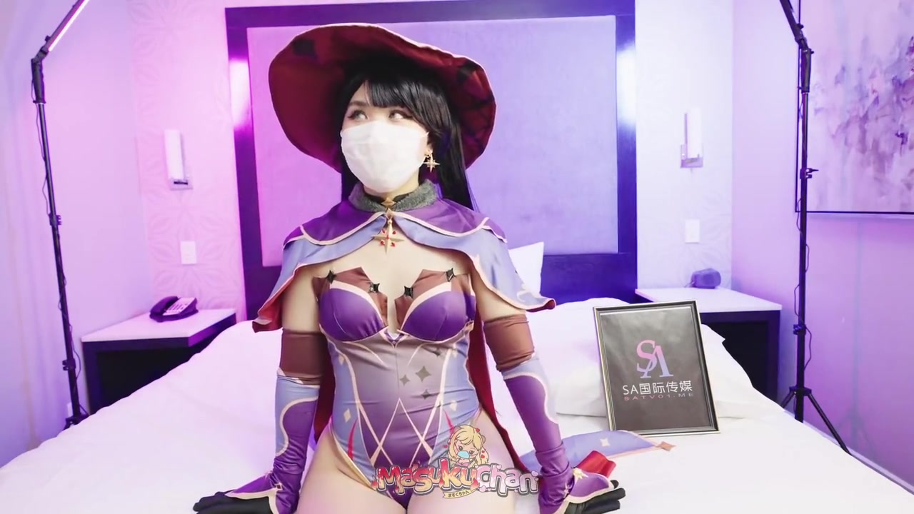 Mona From Genshin Impact Agree For Adult Vdieo Cuz She Really Need Some Mora!