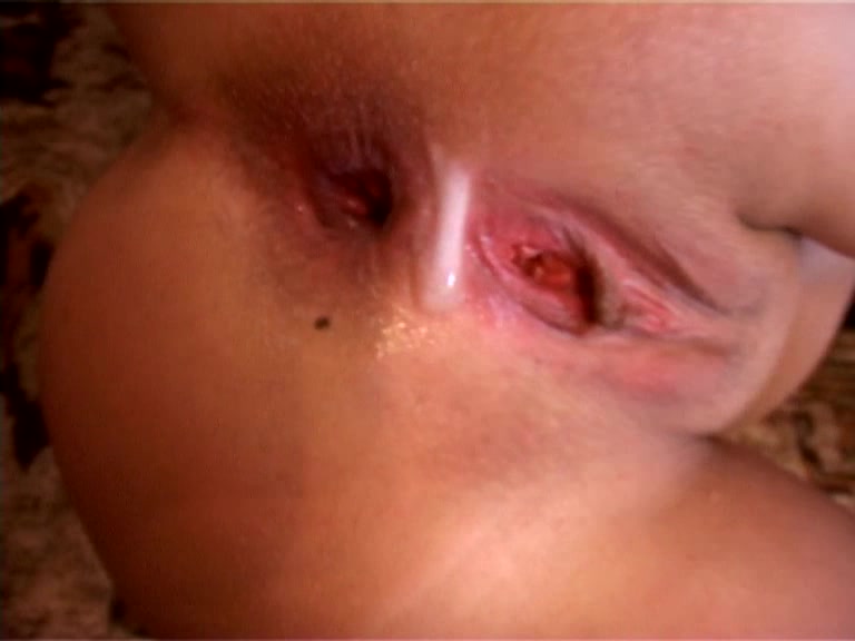 Sexy chick fucked in all holes