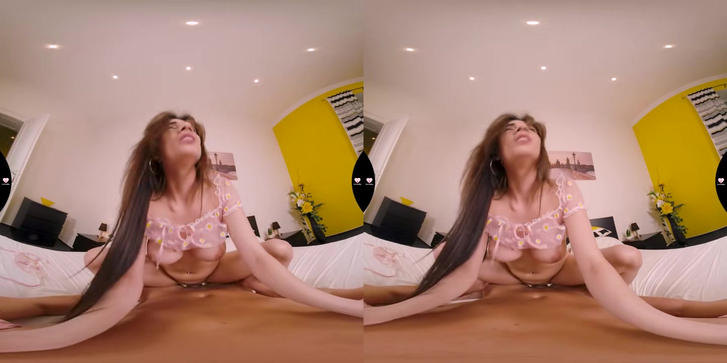Hot Latina Emily Pink Makes You Happy - LustReality