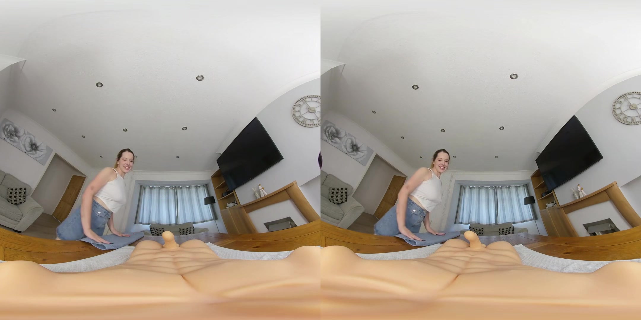Massage Service - Busty Amateur Happy Ending Massage and Fuck with Tommy Torso