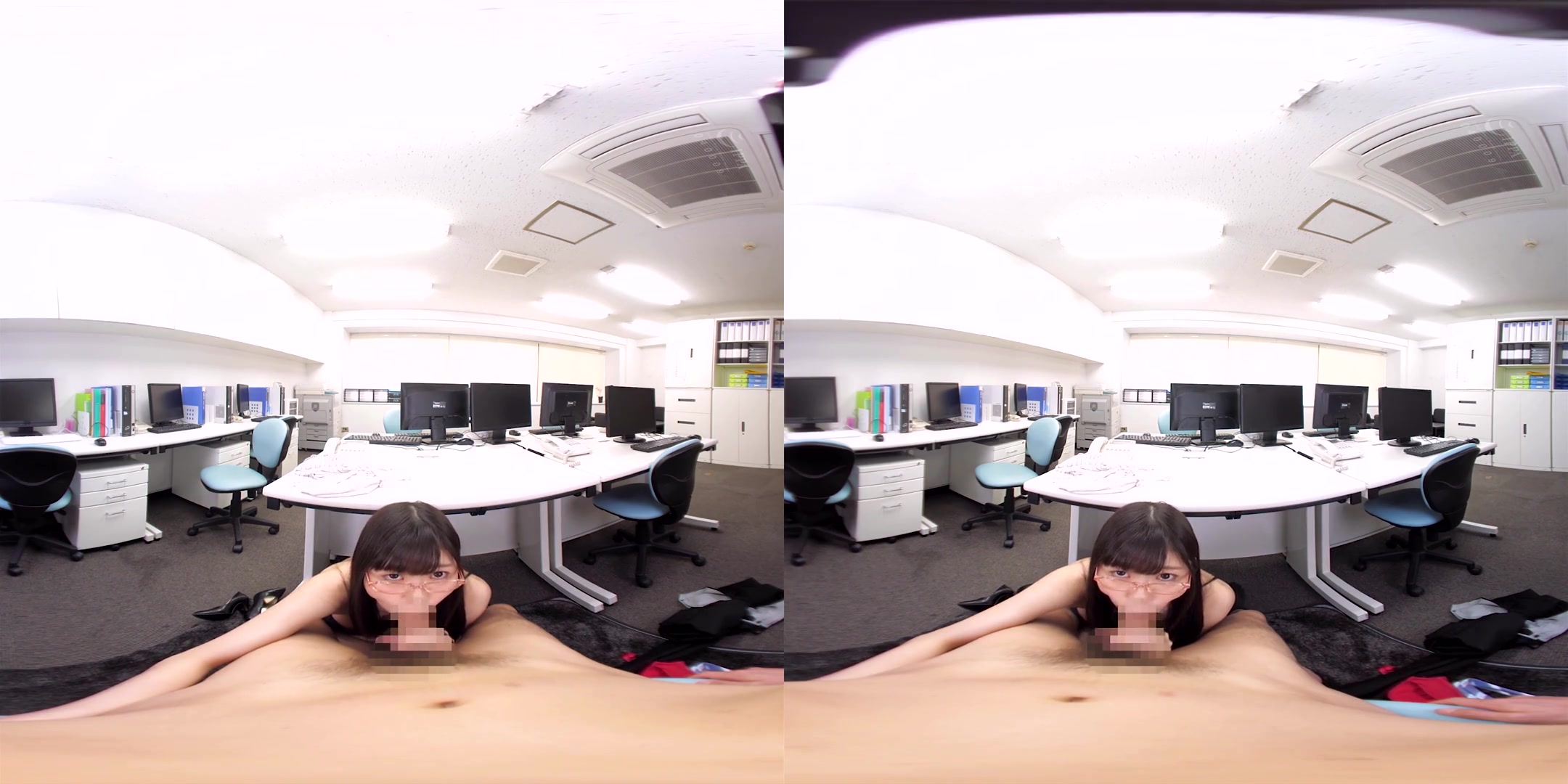 Secret Creampie Sex in the Office during your Lunch Break 2; Incredible Sexy and Horny Japanese OL