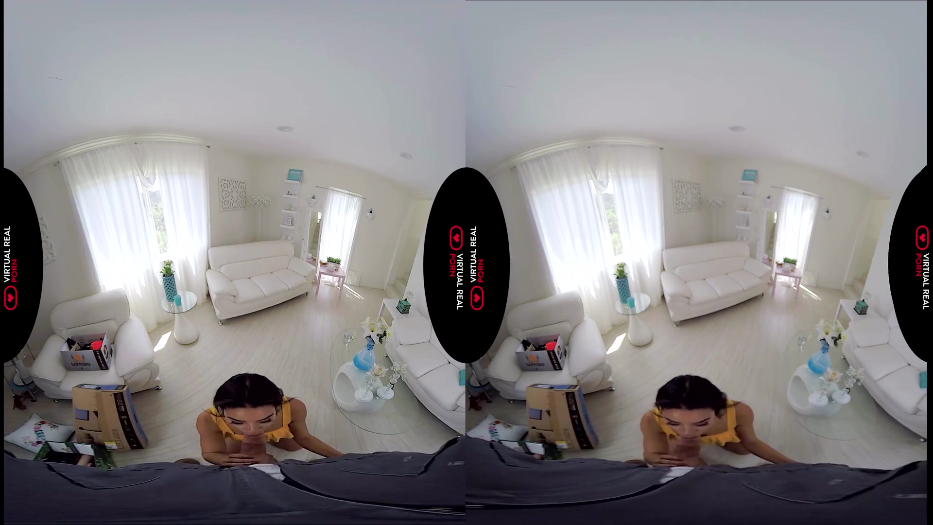 Maya Bijou in Moving House - VirtualRealPorn